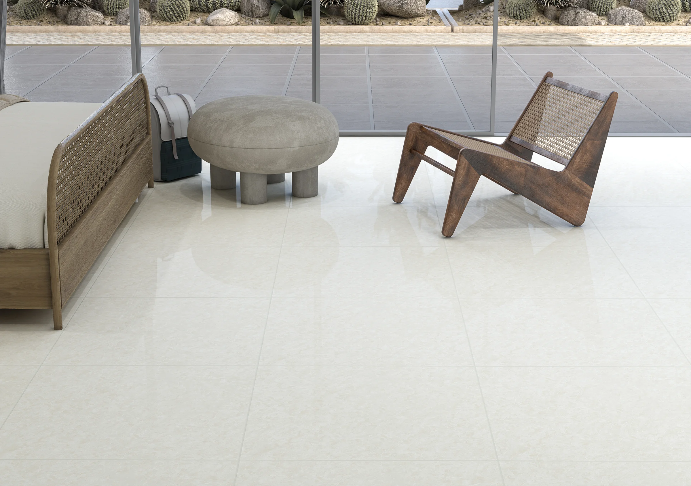 دهبيد براق استخواني 60*60 درجه دو